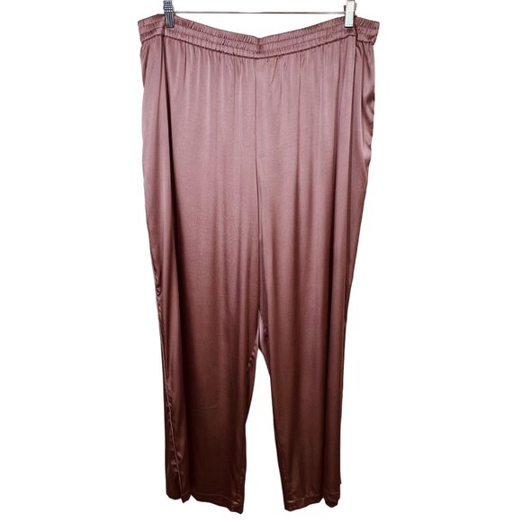 SKIMS Silk Sleep Pant Rose Womens 4X - Picture 4 of 13